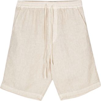 120% Lino linen bermuda shorts - men - Linen/Flax - 46 - Neutrals
