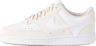 Nike Nike Womens Court Vision Lo P NBK Shoes, Phantom/White, 5.5