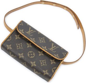 Louis Vuitton Pre-owned Womens Florentine Waist Bag - Brown - One Size