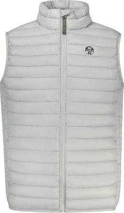 North Sails Leren Bikerjack Met Ritsdetails