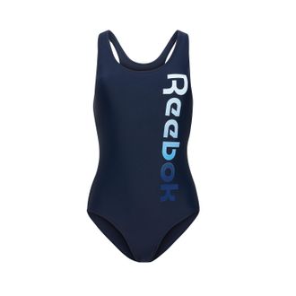 Reebok Badeanzug REEBOK Venice, Damen, Gr. XS, N-Gr, vector navy, Obermaterial: 80% Polyamid, 20% Elasthan, Badeanz&uuml;ge Badeanzug, Racerback-R&uuml;cken