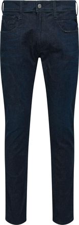 Replay Mens Replay Anbass Slim-Fit Jeans in Blue