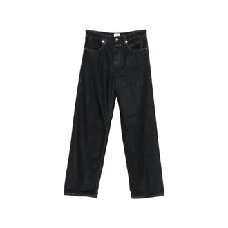 Closed Nikka Logo-patch Wide-leg Jeans