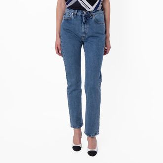Bally Five-Pocket Cotton Denim Jeans, Waist Size 25
