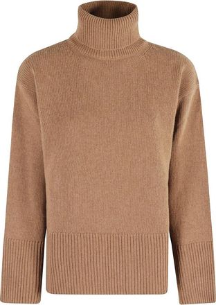 Woolrich Wine Tasting Coltrui Sweater - Dames - Coltruien - Bruin - XS - Truien & Vesten