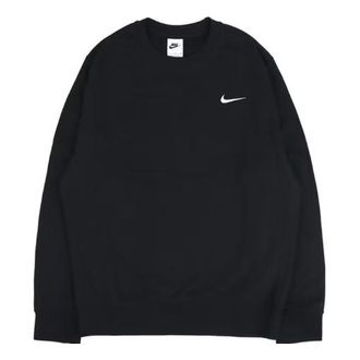 Nike Club Training Crew Sweatshirt Black CJ1614-010