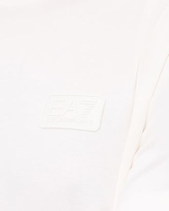 Emporio Armani Mens T-Shirt Lux Identity Sugar Swizzle Modal T-Shirts And Polos