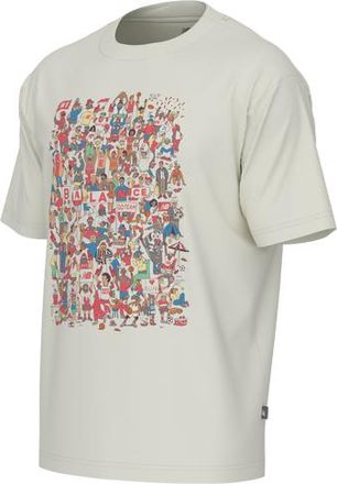 New Balance Mens Athletic Prep Rally T-Shirt - Sea Salt/Sea Salt Size S