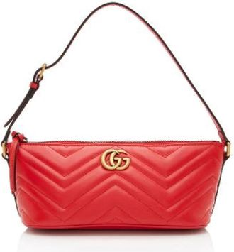 Gucci Pre-owned Handbags, female, Red, Size: ONE SIZE Pre-owned Leather gucci-bags