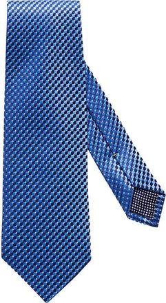 Eton Microdot Silk Tie in Navy at Nordstrom, Size Regular
