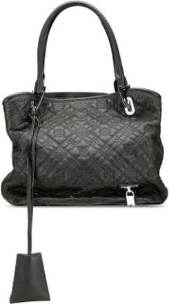 Louis Vuitton Pre-owned Handbags, female, Green, Size: ONE SIZE Pre-owned Antheia Lilia PM Tote