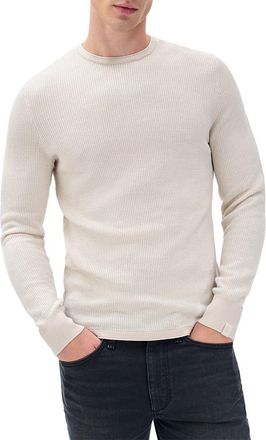 Rag & Bone Gregory Crewneck Sweater in Desert Sand at Nordstrom, Size Xx-Large