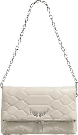 Zadig&Voltaire Crossbody Bags - Rocky XL Mat Scale - creme - Crossbody Bags for ladies