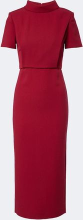 Roland Mouret Cady midi dress