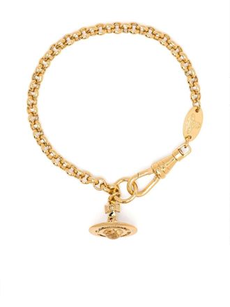 Vivienne Westwood Orb-detail bracelet - Gold