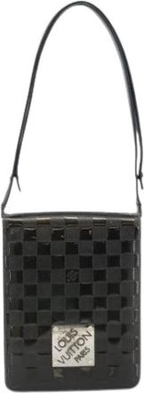 Louis Vuitton Pre-owned Shoulder Bag - Dames - Vintage Schoudertas - Zwart - ONE Size - Vintage
