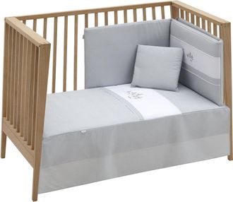 Cambrass Juego 2 piezas Colcha Cuna 60 en color Gris