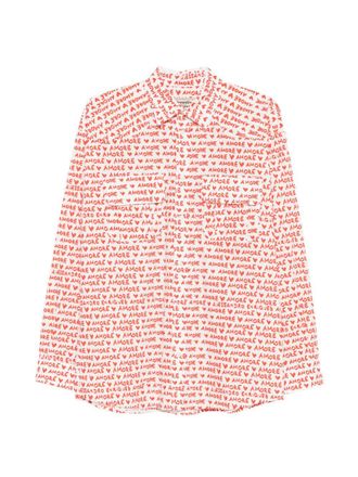 Alessandro Enriquez Womens Printed Cotton Shirt