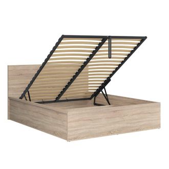 Petits Meubles Cama canap&eacute; 160x200 sommier incluido paneles de mdf madera
