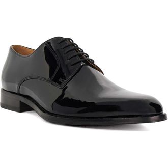 Dune London Salisbury Plain Toe Oxford in Black at Nordstrom, Size 11Us