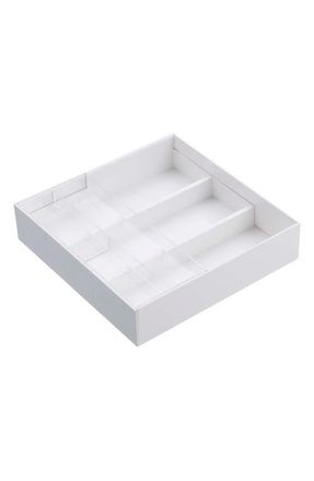 Yamazaki Tableware Expandable Cutlery Organizer in White at Nordstrom