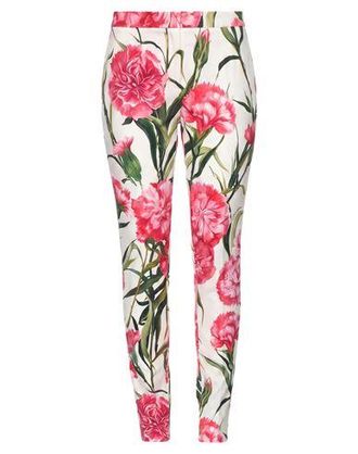 Dolce & Gabbana PARTES DE ABAJO - Pantalones en YOOX.COM