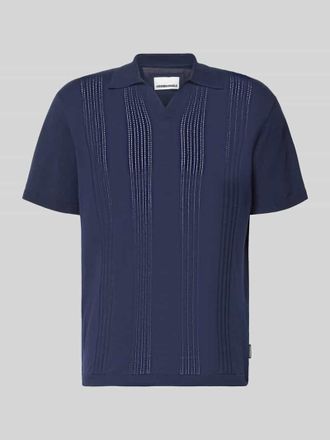Armedangels Armedangels Relaxed Fit Poloshirt aus reiner Baumwolle in Marine, Gr&ouml;&szlig;e XXL