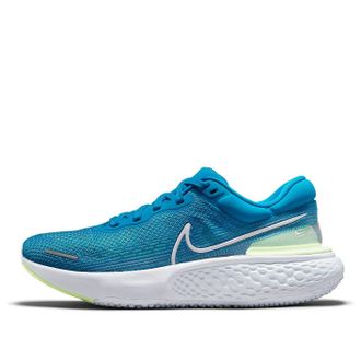 Nike ZoomX Invincible Run Flyknit Blue Orbit Lime Glow CT2228-401