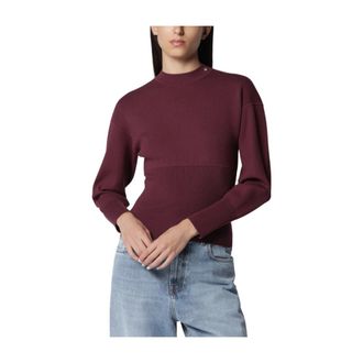 Anine Bing Dames, Truien, Paars, Maat: M Nylon