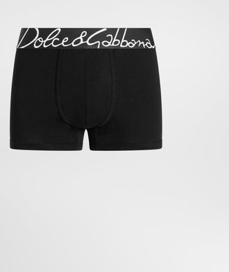 Dolce & Gabbana Regular Boxer - Man Underwear And Loungewear Black 3