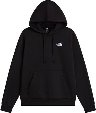 The North Face Evolution Simple Dome Regular Hoody Hoodie f&uuml;r Damen | schwarz
