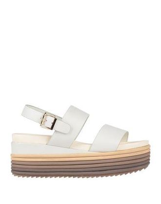 Rahya Grey FOOTWEAR - Sandals on YOOX.COM
