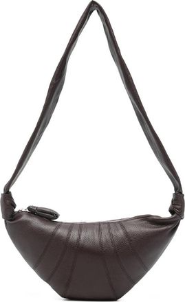 Christophe Lemaire Small Croissant Knotted Shoulder Bag