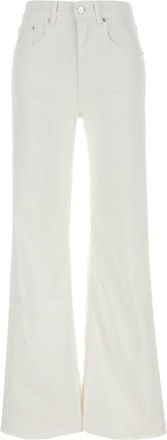 Lois White Stretch Denim Jeans