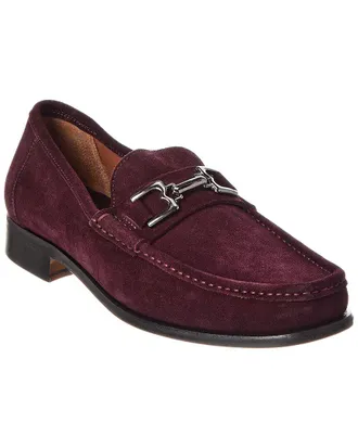 Bruno Magli Trieste Suede Loafer