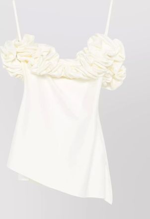 Coperni sleeveless blouse