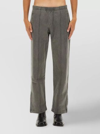 Our Legacy comfortable straight leg trousers with seam detail