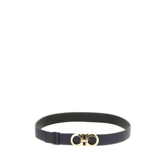 Ferragamo Belts, female, Black, 100 CM, Stylish Belt Collection