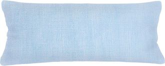 Anaya with Love So Soft Linen Pillow with Down Insert in Light Blue at Nordstrom, Size 2Ft 0In X 2Ft 0In