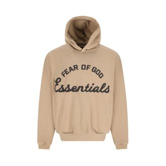 Fear of God Hoodies, male, Beige, Size: 3XL Training 90s Hoodie