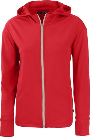 Cutter & Buck Daybreak Eco Recycled Womens Full Zip Hoodie