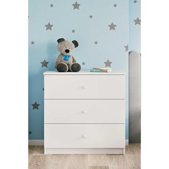 Les Tendances Les Tendances - C&oacute;moda 3 Cajones Kocot Kids Babydream - Blanco