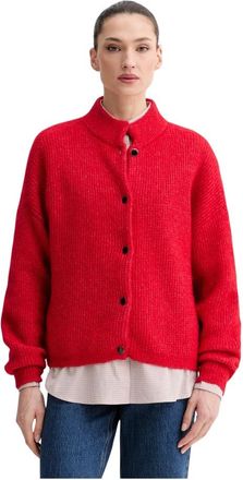 Gestuz Cardigan - Dames - Vesten - Rood - M - Wol - Truien & Vesten