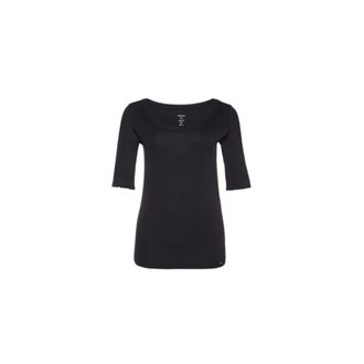 Marc Cain Stile Semplice Midnight Blue Magliette - - Tops - Donna - Blu - 3XL