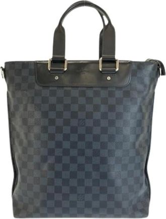 Louis Vuitton Borsa Tote Vintage Pre-owned - - Pre-owned - Uomo - Blu - ONE SIZE