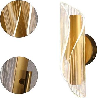 OEM L&aacute;mpara De Pared Led Acr&iacute;lica, Estilo Moderno, 2888 Cm, Para Decoraci&oacute;n Del Hogar