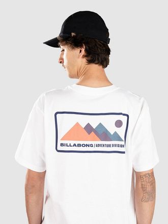Billabong Range Adiv T-Shirt bianco