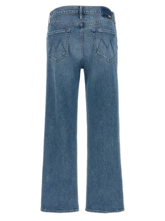 Mother The Kick It Ankle Jeans - Blue