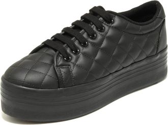 Jeffrey Campbell Zomg Quilted - Dames - Sneakers - Zwart - 41 EU - Schoenen