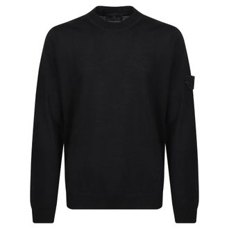 Stone Island Hombre, Sudaderas, Negro, Talla: L